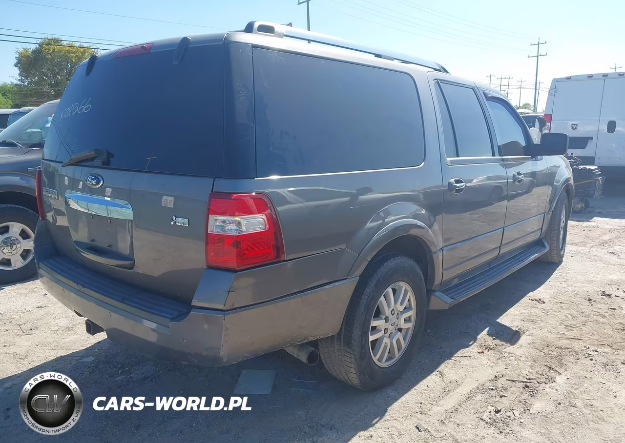 2013 Ford Expedition El Limited VIN:1FMJK1K58DEF01266 - 4