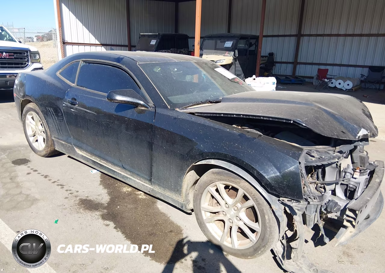 2015 Chevrolet Camaro 2Ls VIN:2G1FB1E32F9282565 - 1
