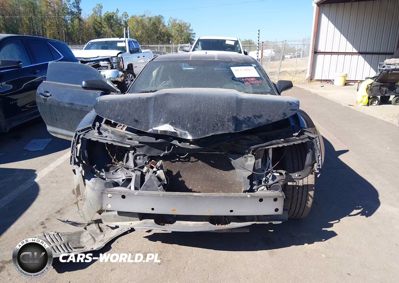 2015 Chevrolet Camaro 2Ls VIN:2G1FB1E32F9282565 - 11