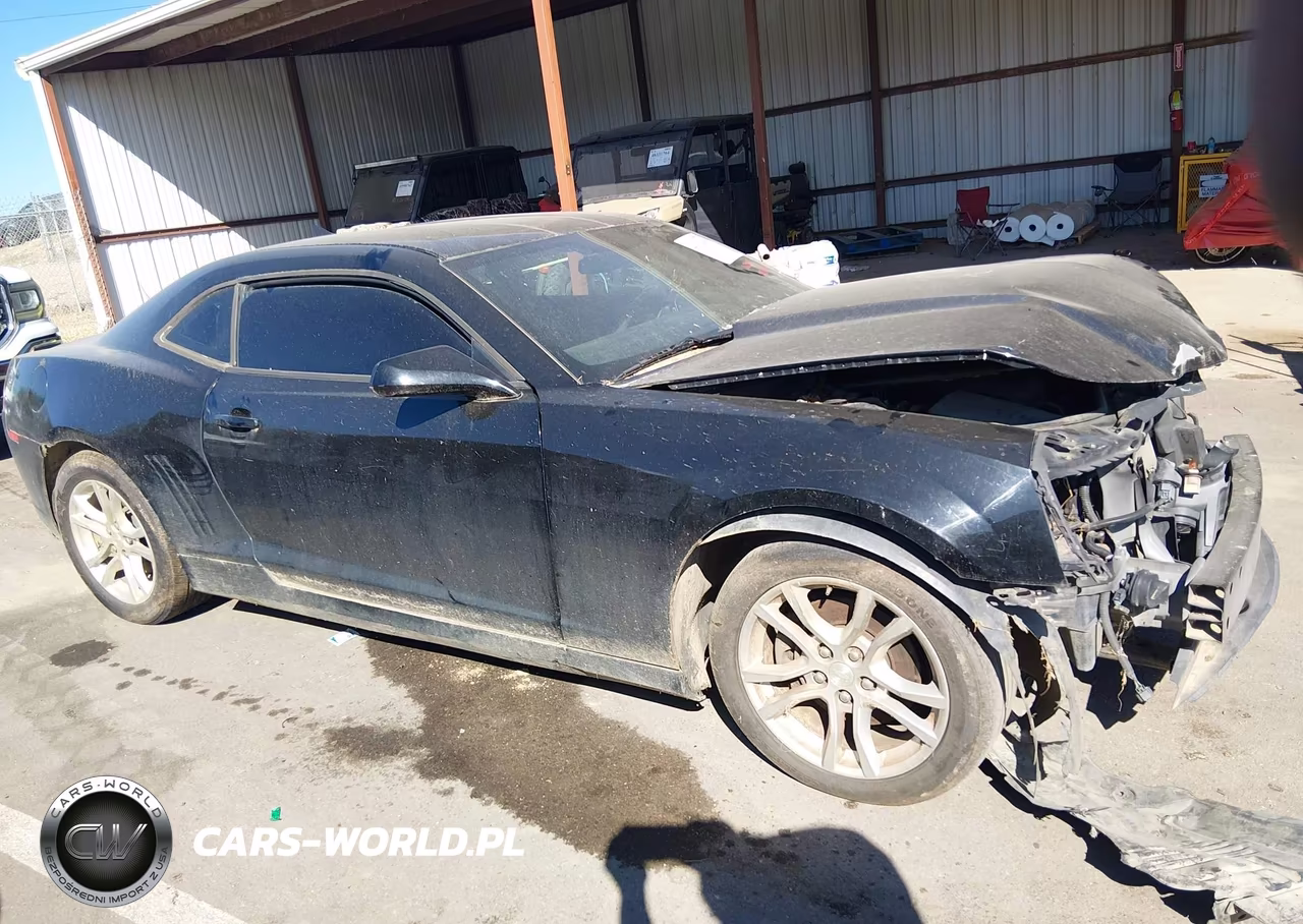 2015 Chevrolet Camaro 2Ls VIN:2G1FB1E32F9282565 - 12