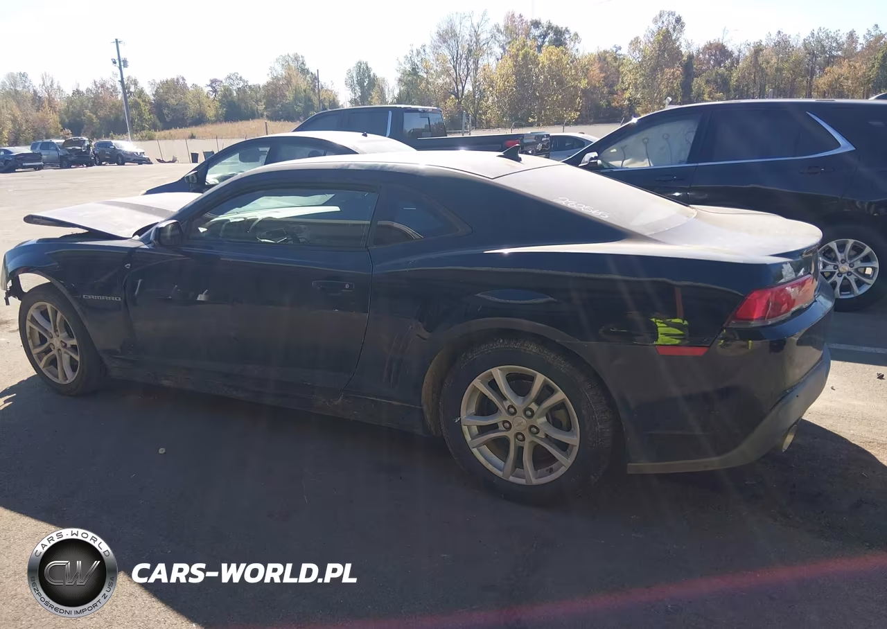 2015 Chevrolet Camaro 2Ls VIN:2G1FB1E32F9282565 - 13