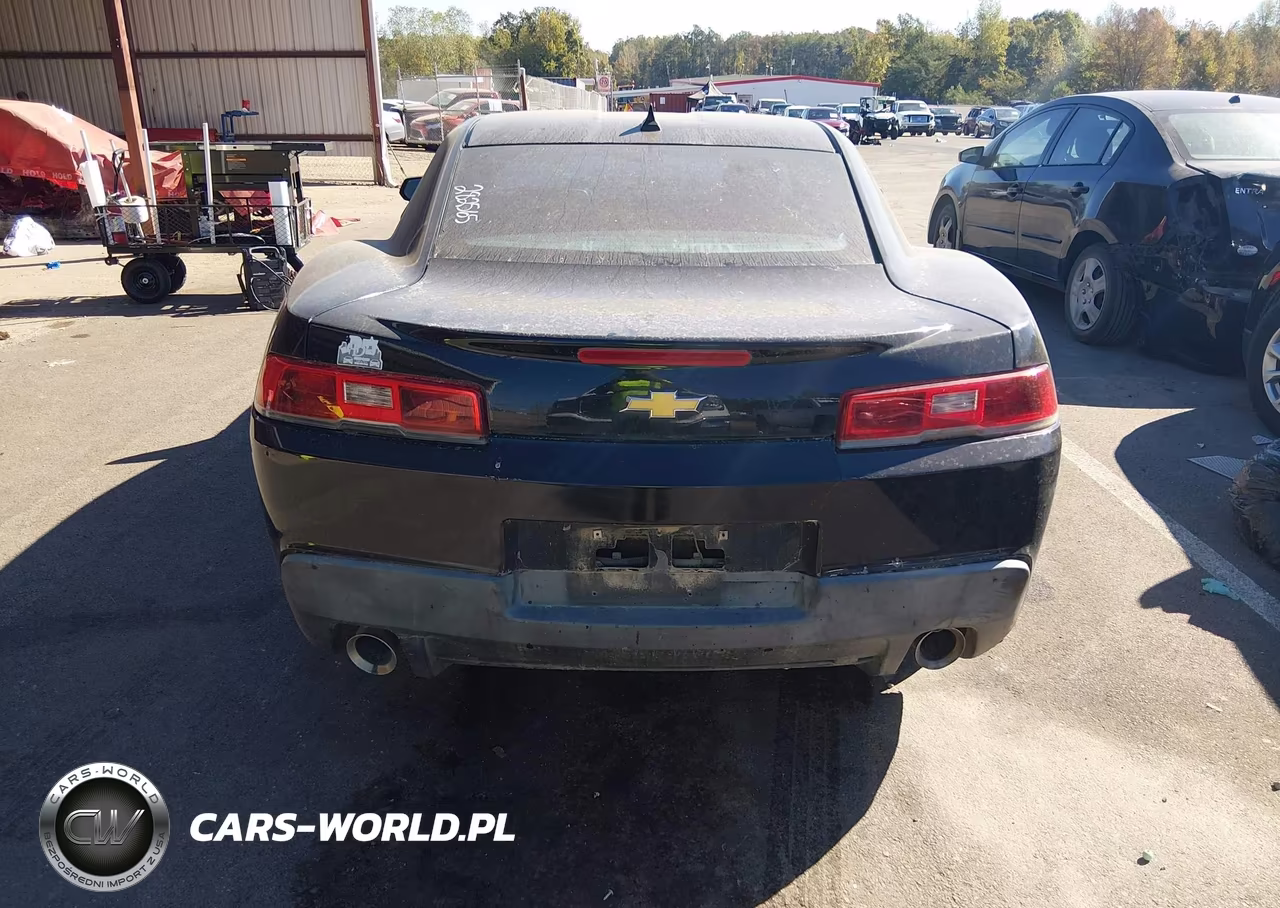 2015 Chevrolet Camaro 2Ls VIN:2G1FB1E32F9282565 - 15