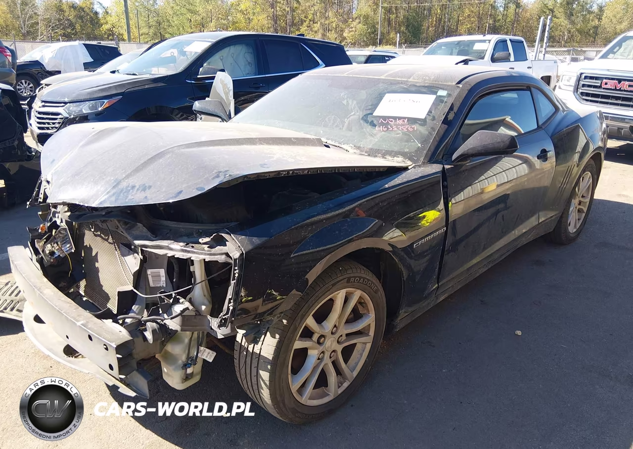 2015 Chevrolet Camaro 2Ls VIN:2G1FB1E32F9282565 - 2