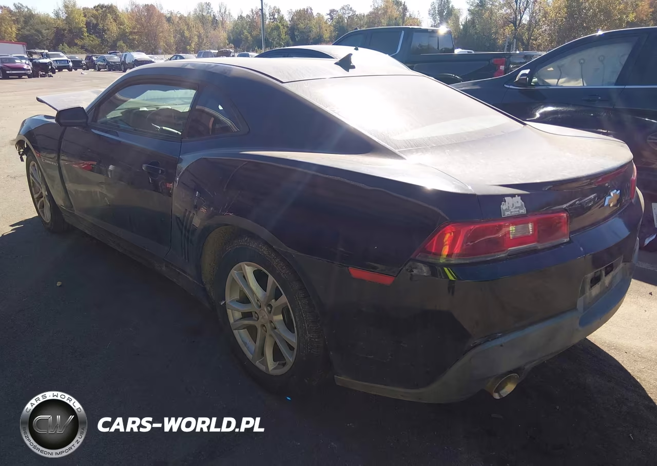 2015 Chevrolet Camaro 2Ls VIN:2G1FB1E32F9282565 - 3