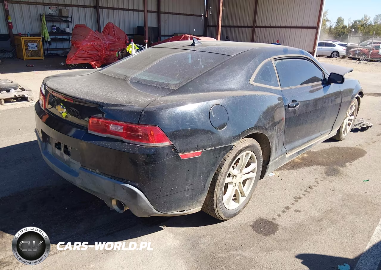 2015 Chevrolet Camaro 2Ls VIN:2G1FB1E32F9282565 - 4