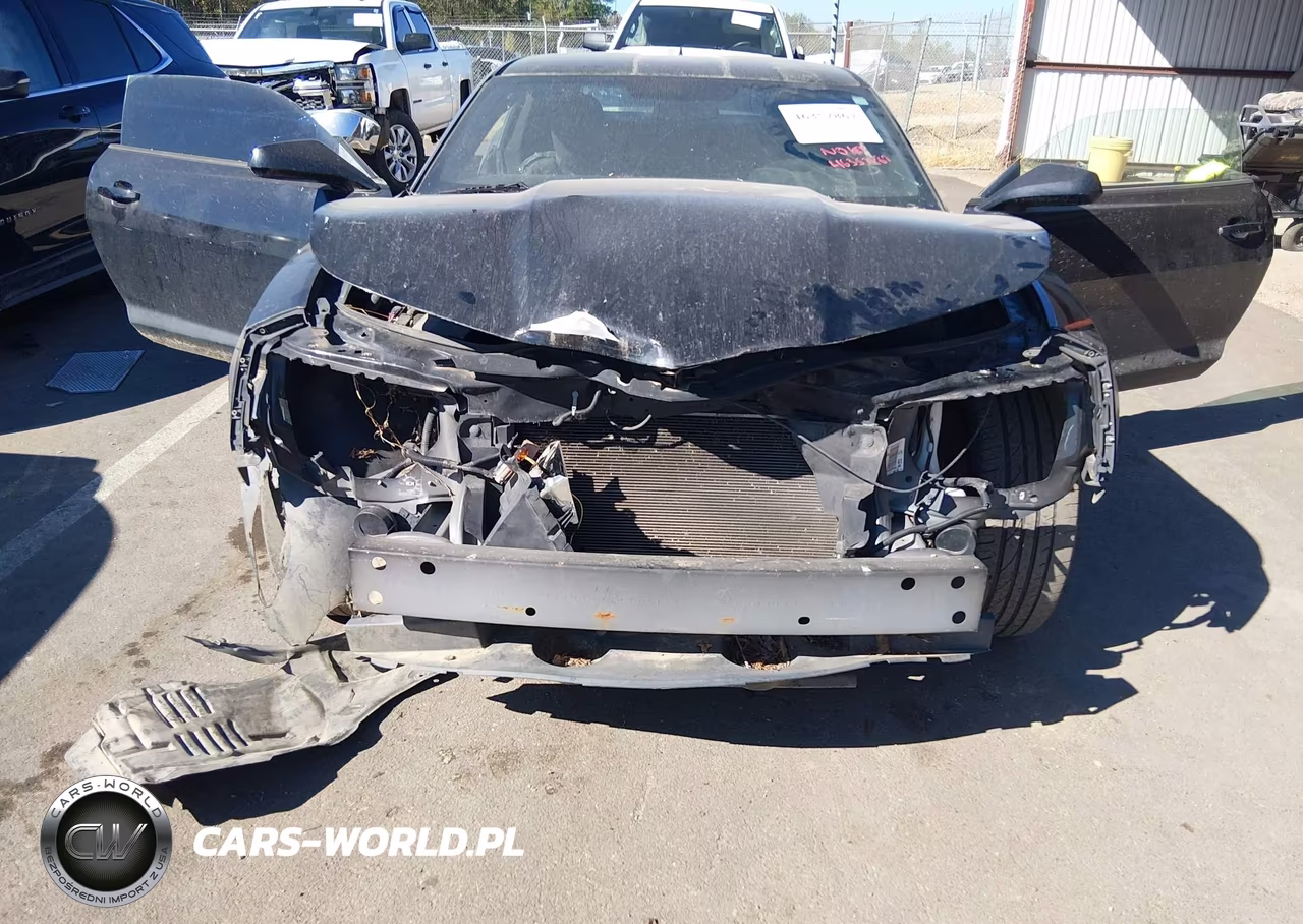 2015 Chevrolet Camaro 2Ls VIN:2G1FB1E32F9282565 - 6