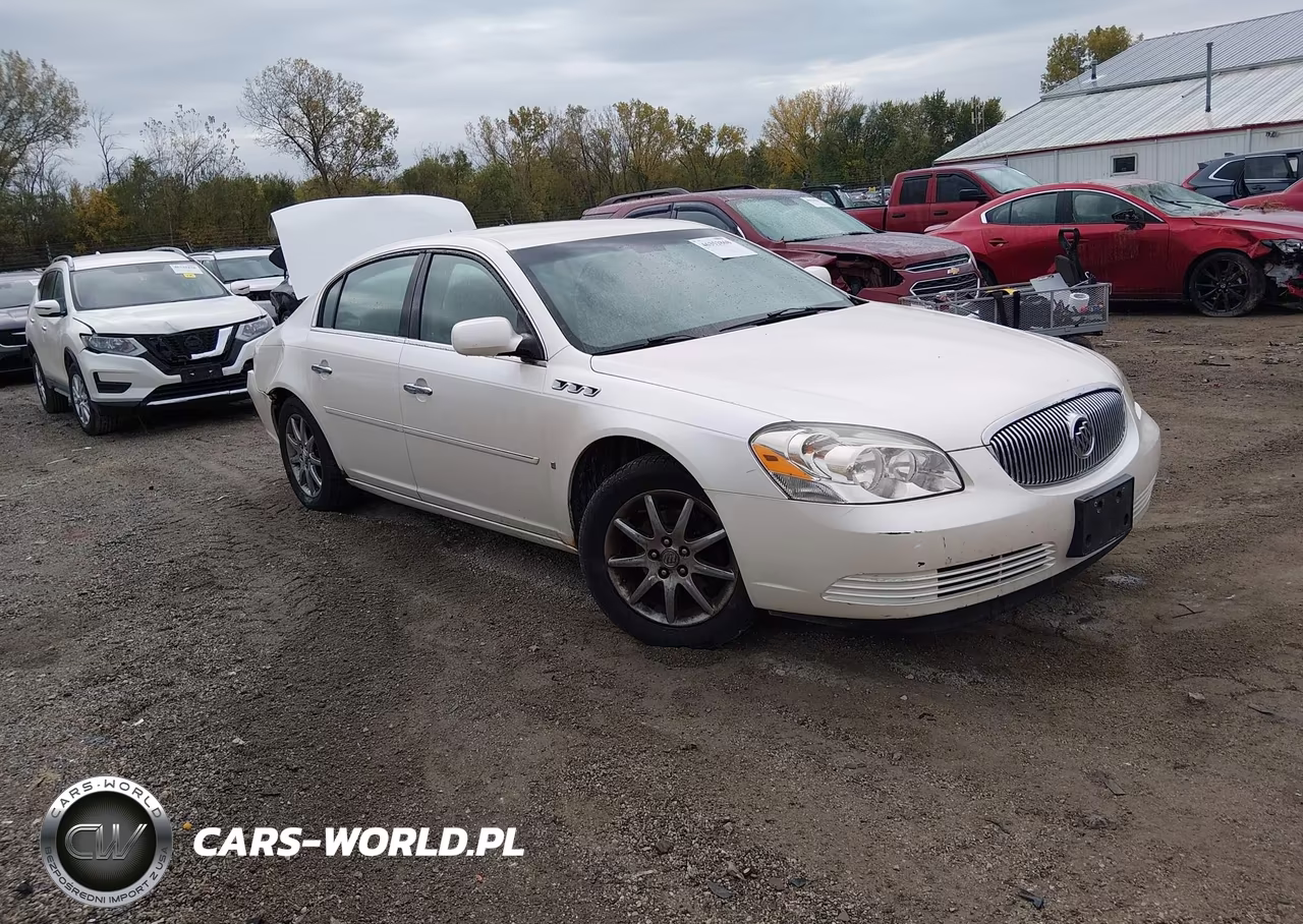 2007 Buick Lucerne Cxl – zdjęcie 1 z 11