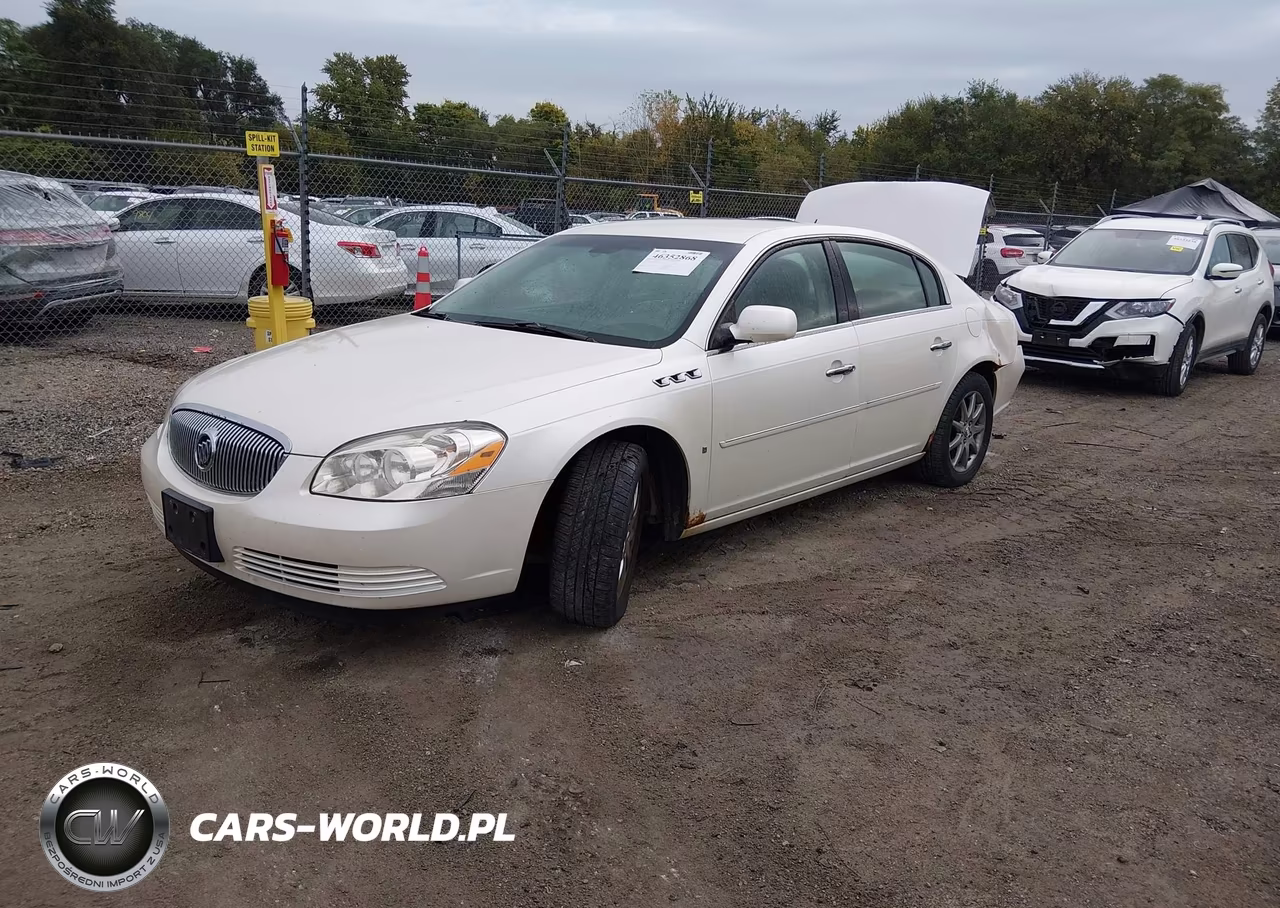 2007 Buick Lucerne Cxl VIN:1G4HD57207U236934 - 2