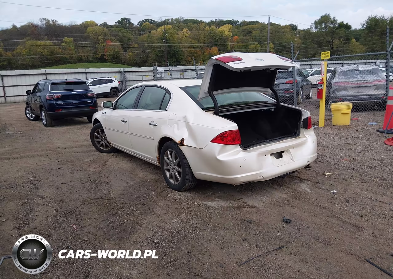 2007 Buick Lucerne Cxl VIN:1G4HD57207U236934 - 3