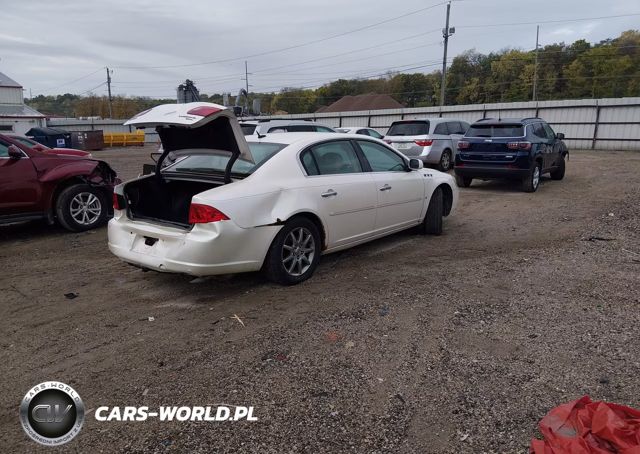 2007 Buick Lucerne Cxl VIN:1G4HD57207U236934 - 4