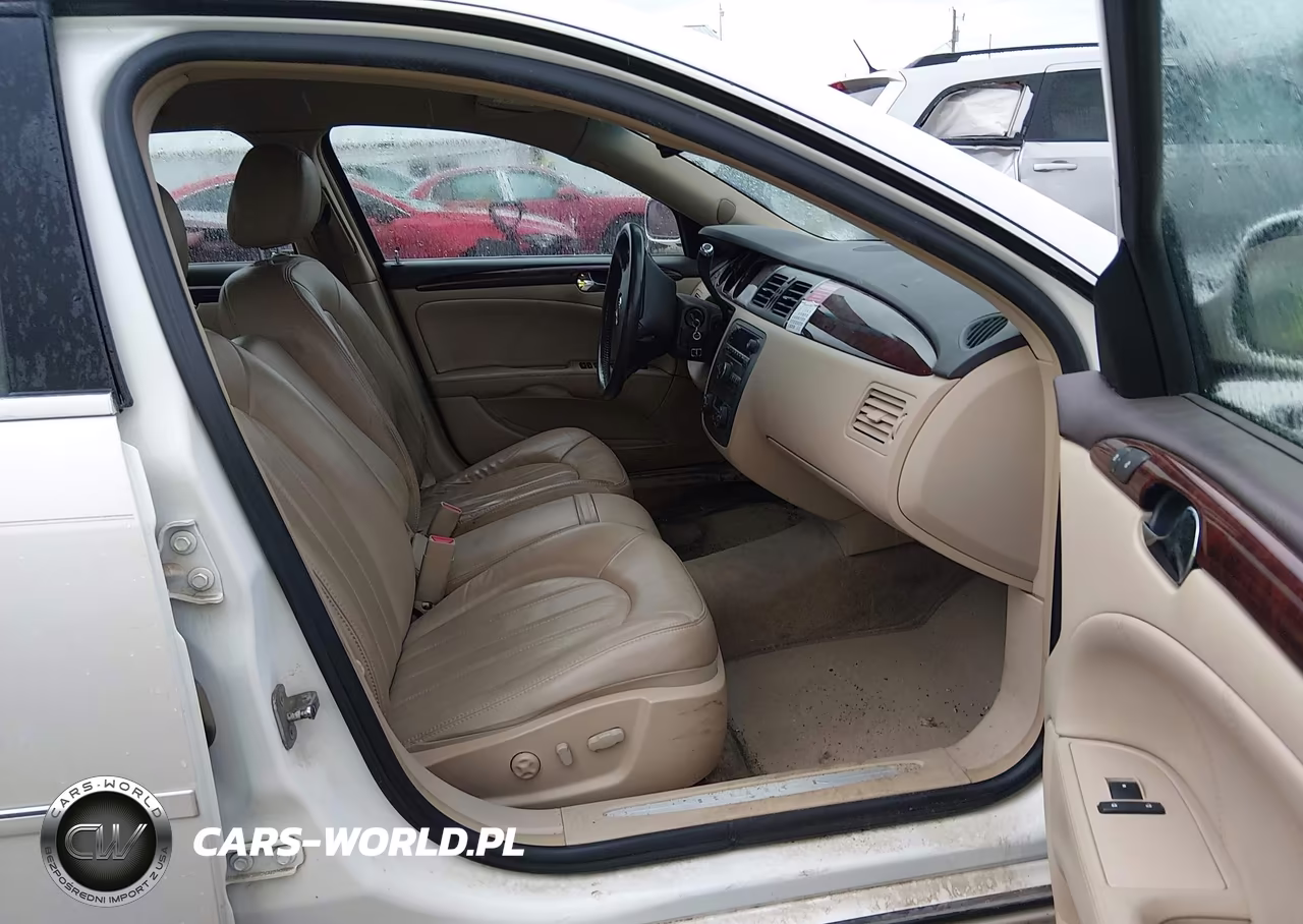 2007 Buick Lucerne Cxl VIN:1G4HD57207U236934 - 5