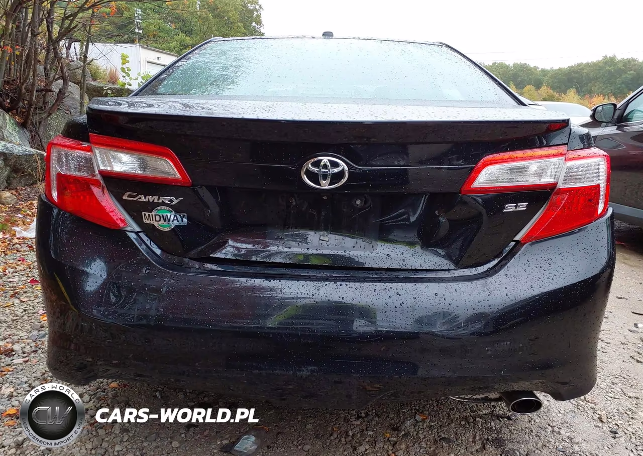 2013 Toyota Camry Se VIN:4T1BF1FK0DU222344 - 12