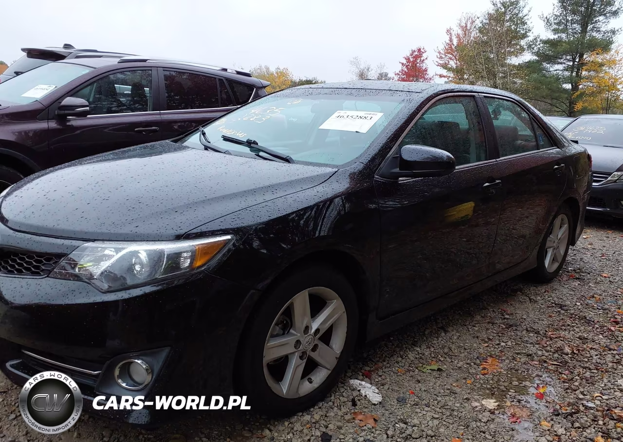 2013 Toyota Camry Se VIN:4T1BF1FK0DU222344 - 2
