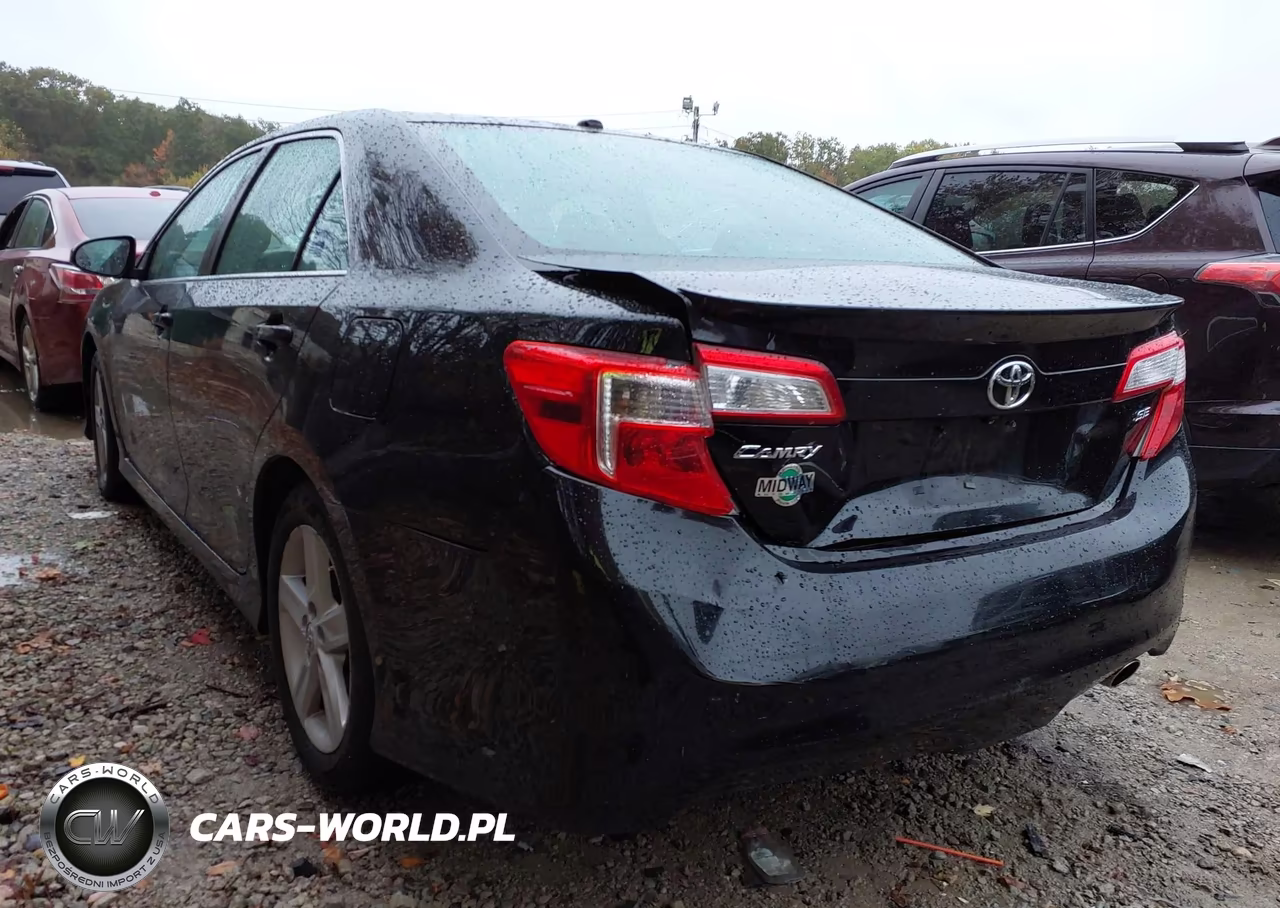 2013 Toyota Camry Se VIN:4T1BF1FK0DU222344 - 22