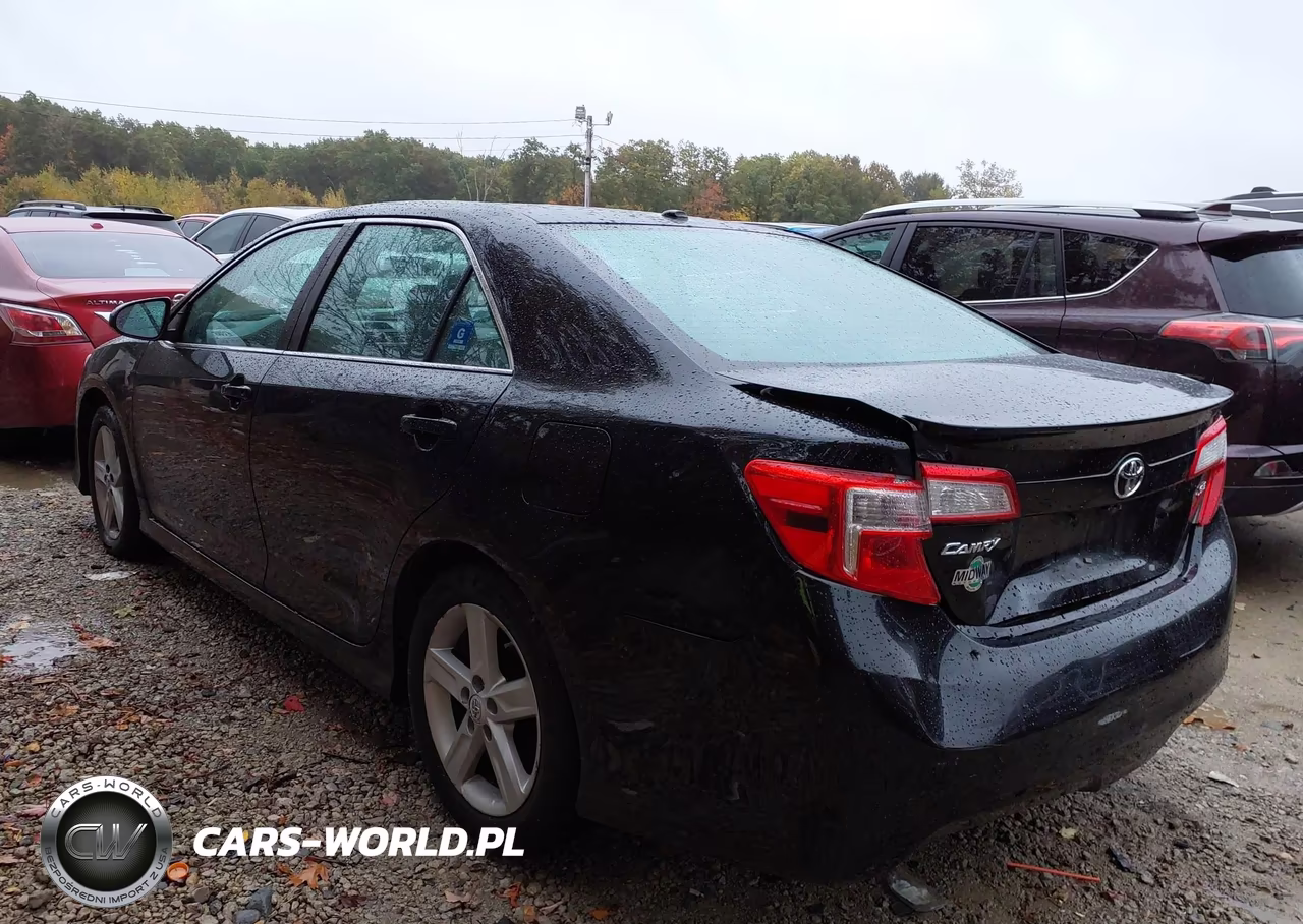 2013 Toyota Camry Se VIN:4T1BF1FK0DU222344 - 3