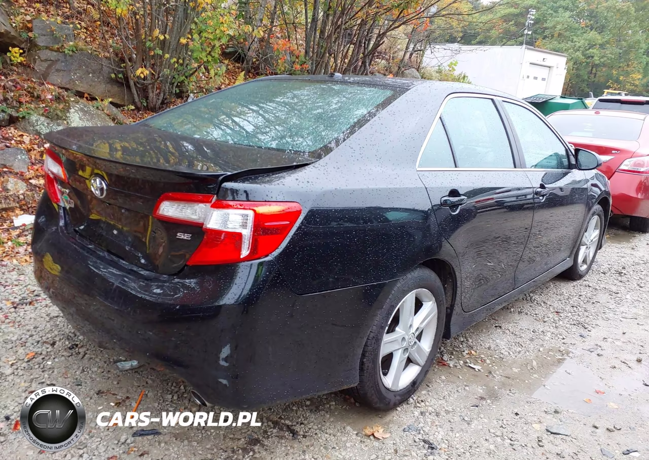 2013 Toyota Camry Se VIN:4T1BF1FK0DU222344 - 4