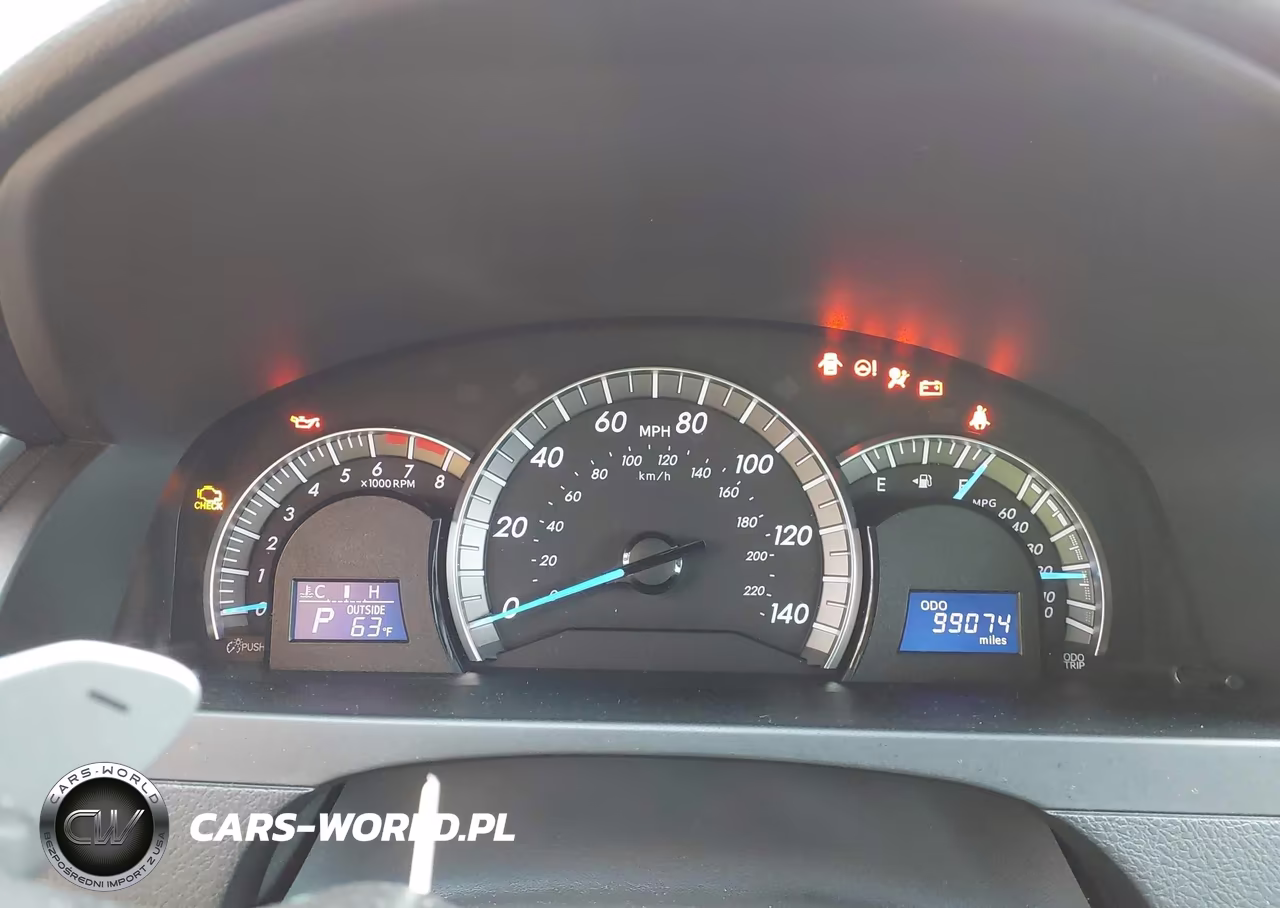 2013 Toyota Camry Se VIN:4T1BF1FK0DU222344 - 7