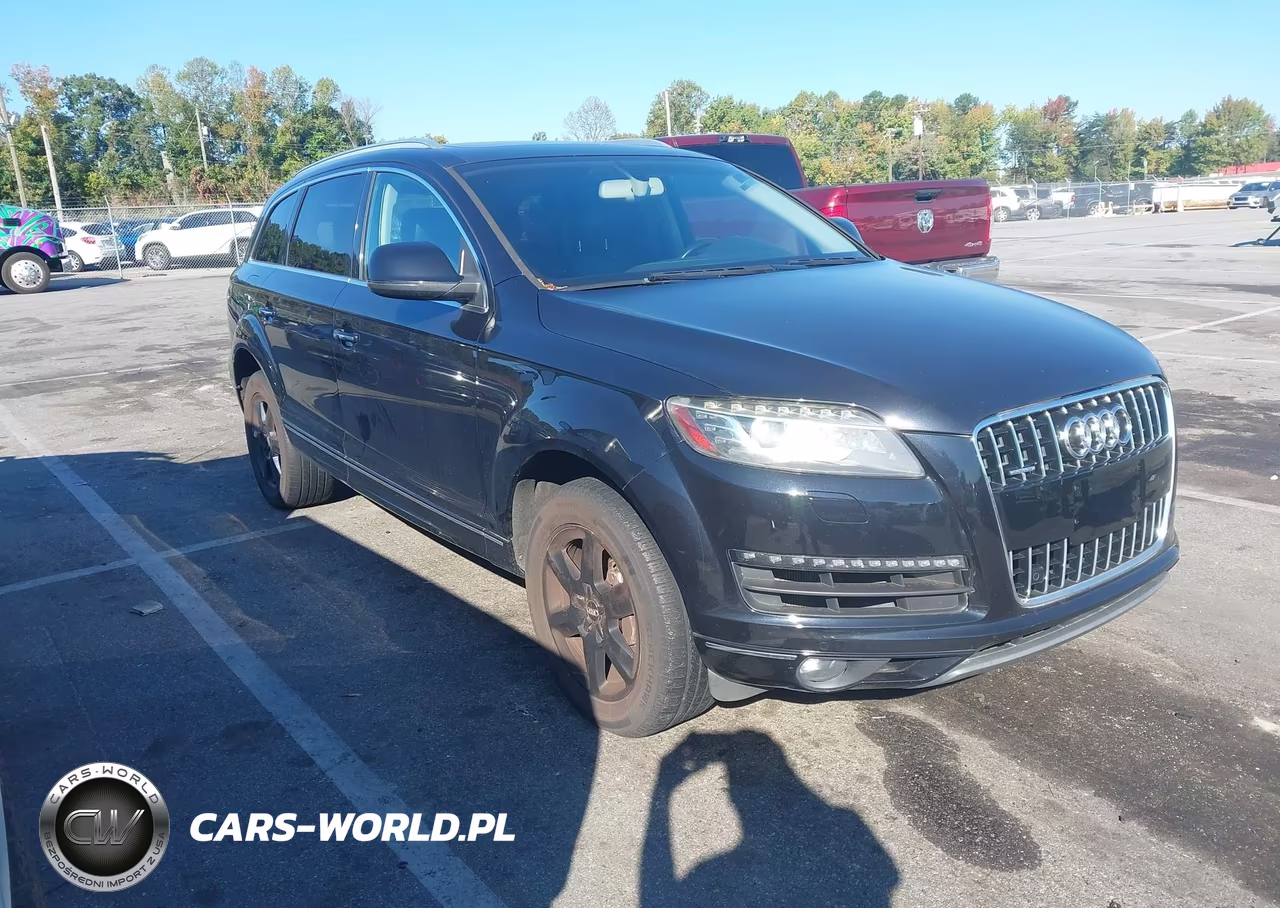 2015 Audi Q7 3.0T Premium