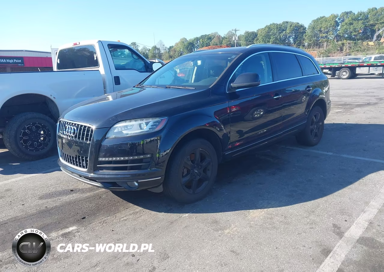 2015 Audi Q7 3.0T Premium VIN:WA1LGAFE0FD005180 - 2