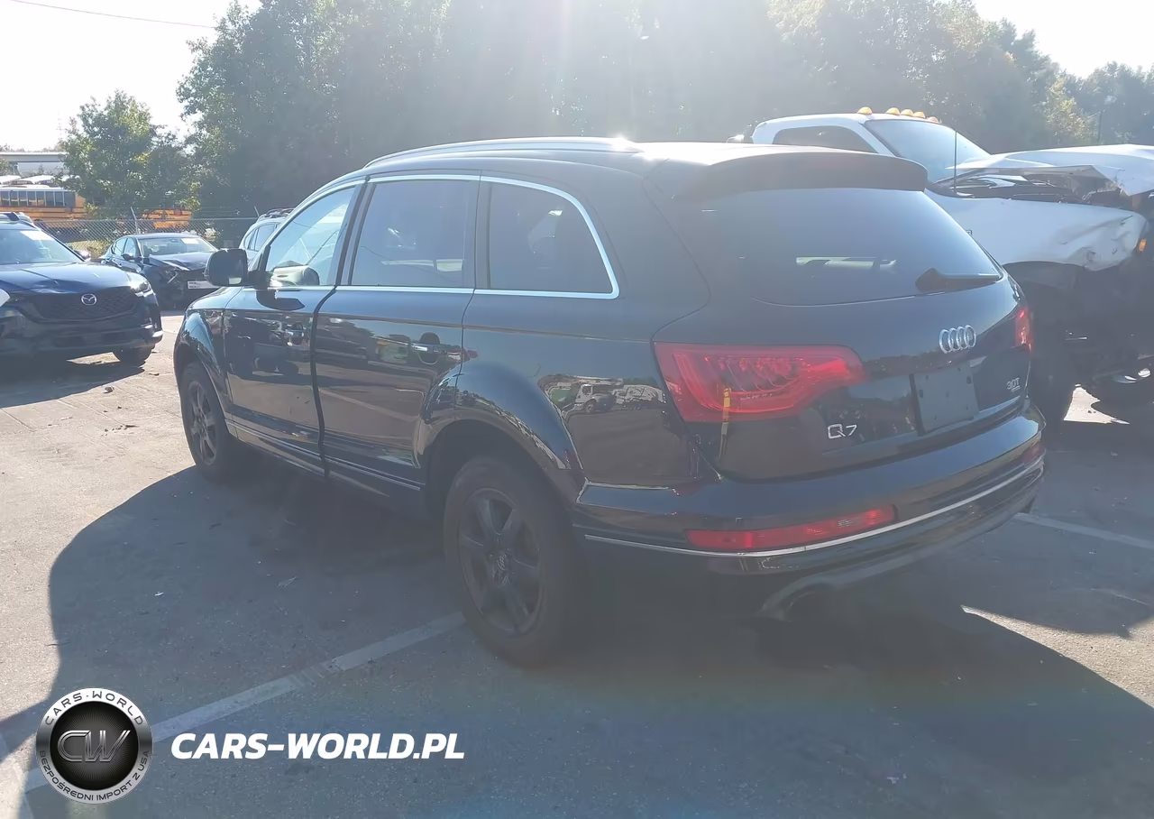 2015 Audi Q7 3.0T Premium VIN:WA1LGAFE0FD005180 - 3