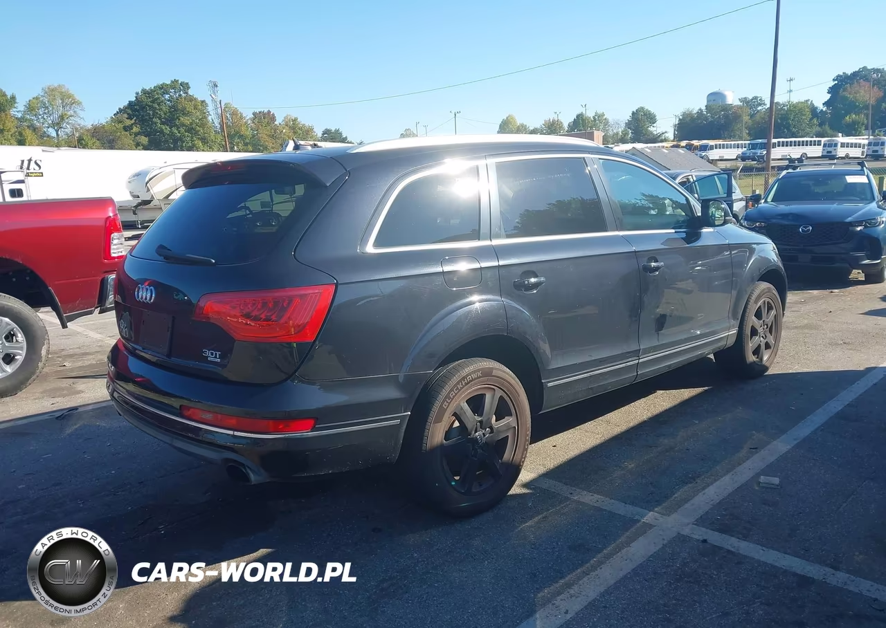 2015 Audi Q7 3.0T Premium VIN:WA1LGAFE0FD005180 - 4