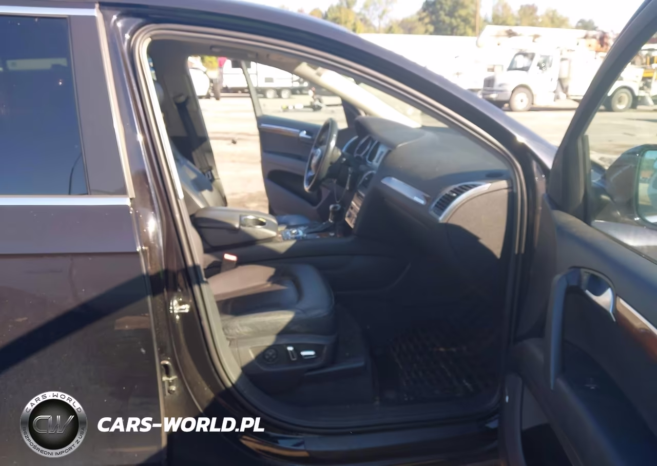 2015 Audi Q7 3.0T Premium VIN:WA1LGAFE0FD005180 - 5