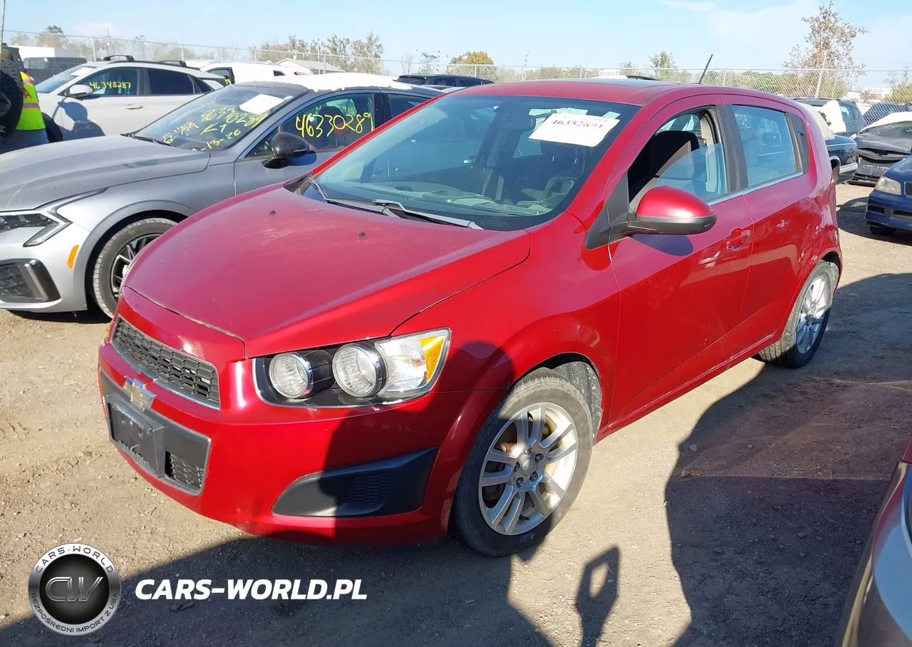 2016 Chevrolet Sonic Lt Auto VIN:1G1JC6SB5G4141266 - 2