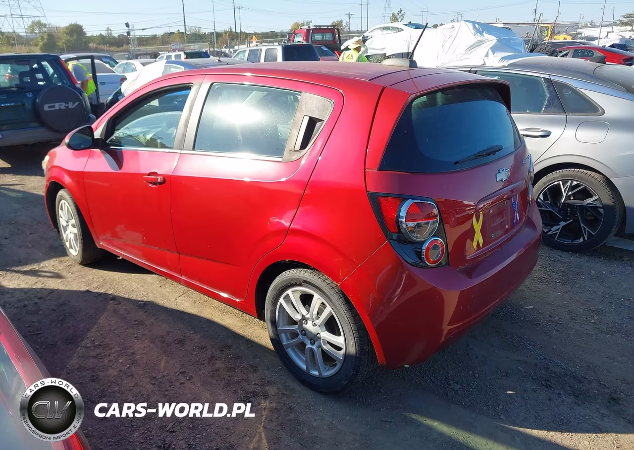 2016 Chevrolet Sonic Lt Auto VIN:1G1JC6SB5G4141266 - 3