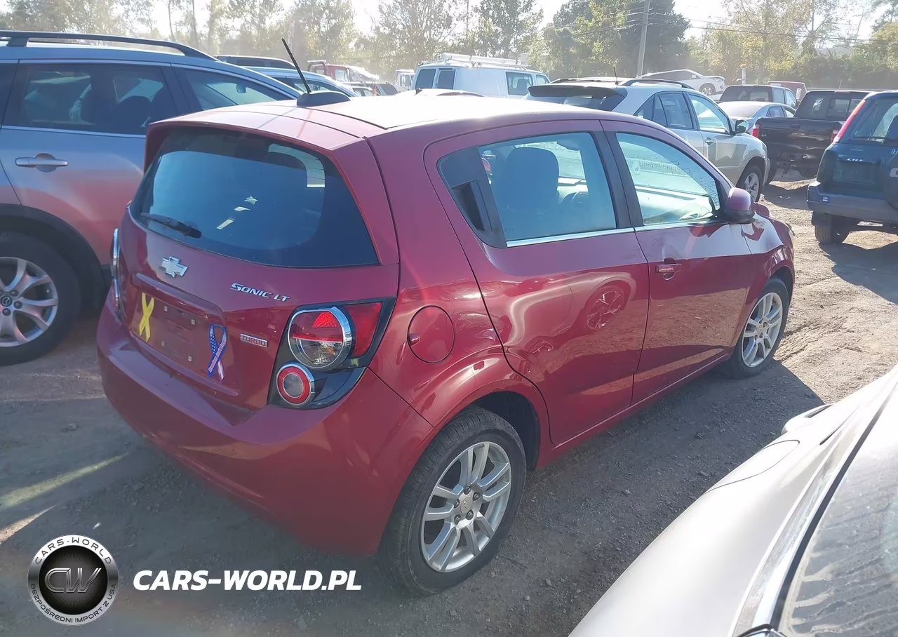 2016 Chevrolet Sonic Lt Auto VIN:1G1JC6SB5G4141266 - 4