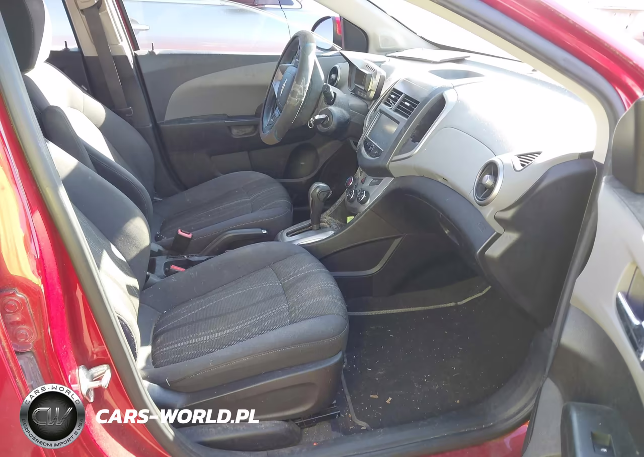 2016 Chevrolet Sonic Lt Auto VIN:1G1JC6SB5G4141266 - 5