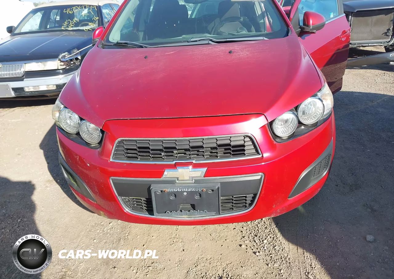 2016 Chevrolet Sonic Lt Auto VIN:1G1JC6SB5G4141266 - 6