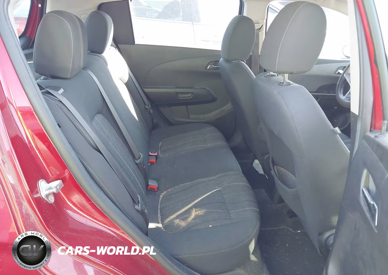 2016 Chevrolet Sonic Lt Auto VIN:1G1JC6SB5G4141266 - 8