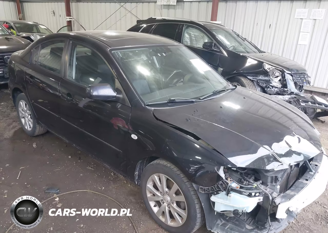 2008 Mazda Mazda3 I