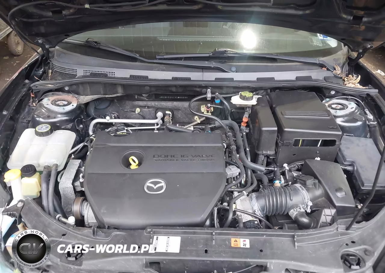 2008 Mazda Mazda3 I VIN:JM1BK32G181868688 - 10