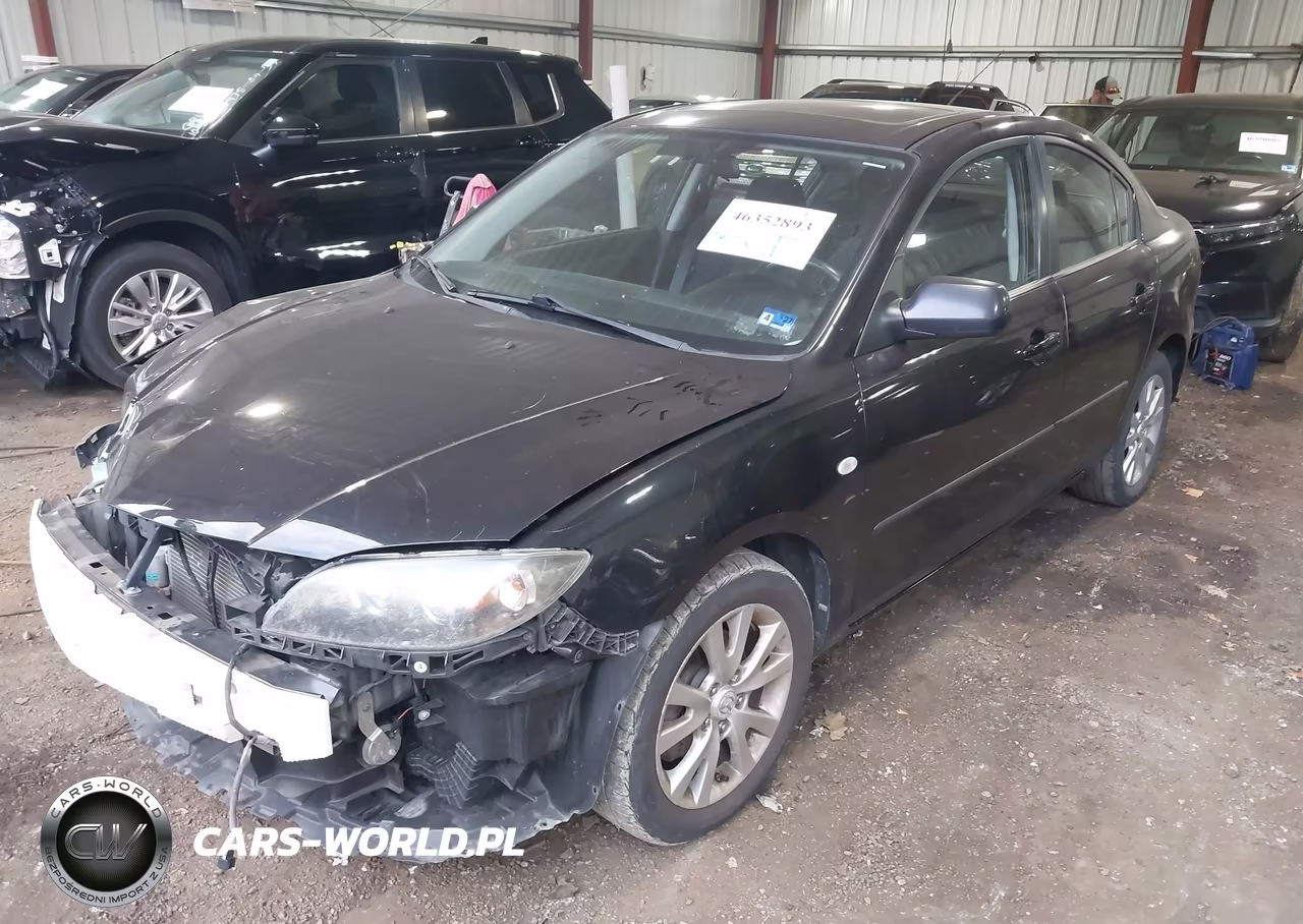 2008 Mazda Mazda3 I VIN:JM1BK32G181868688 - 2