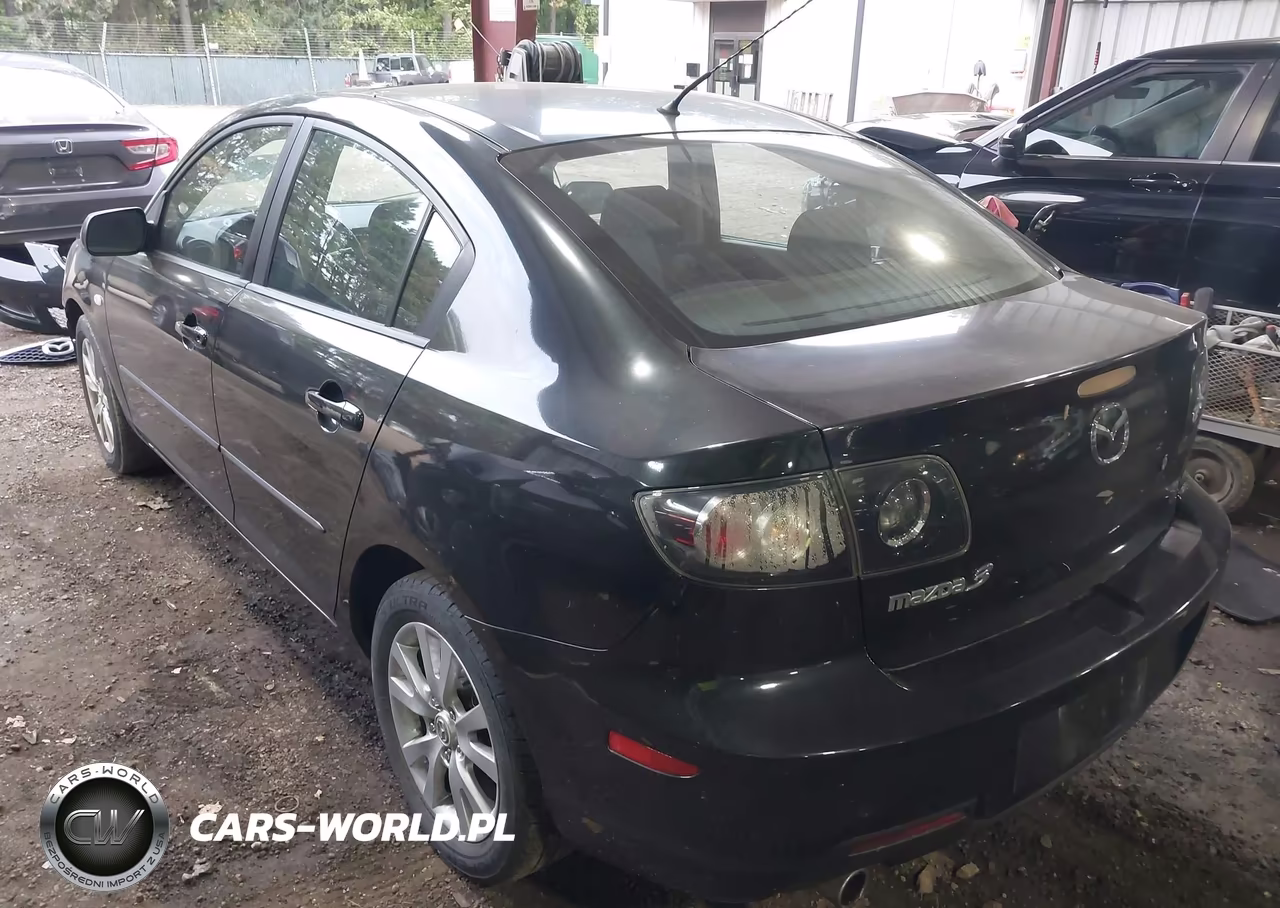 2008 Mazda Mazda3 I VIN:JM1BK32G181868688 - 3