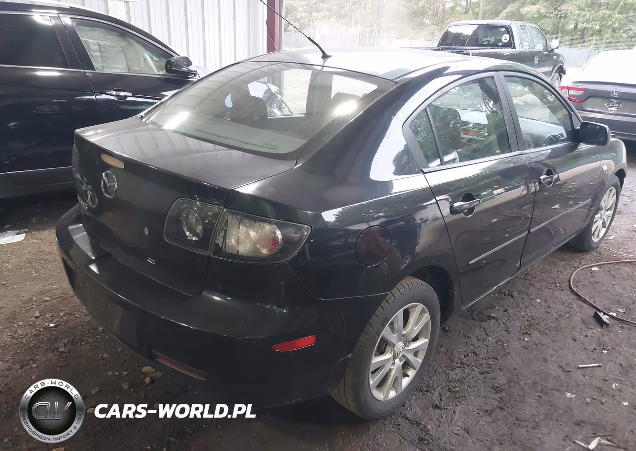 2008 Mazda Mazda3 I VIN:JM1BK32G181868688 - 4