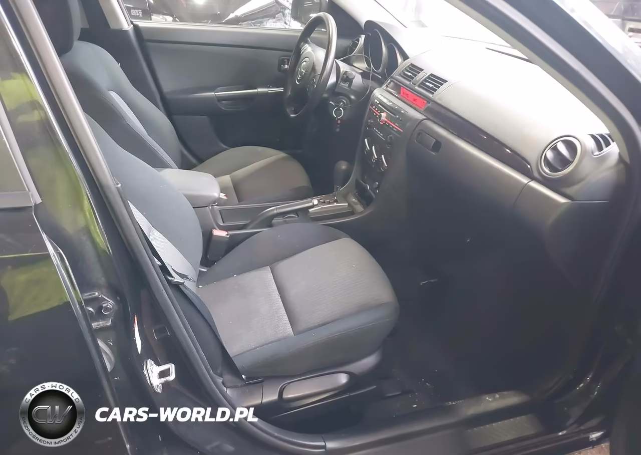 2008 Mazda Mazda3 I VIN:JM1BK32G181868688 - 5
