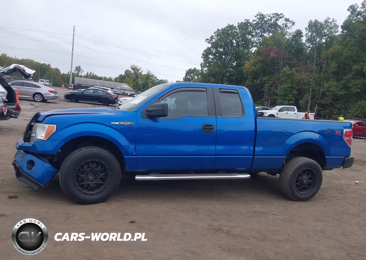 2012 Ford F-150 Stx VIN:1FTFX1EF0CFA82595 - 14