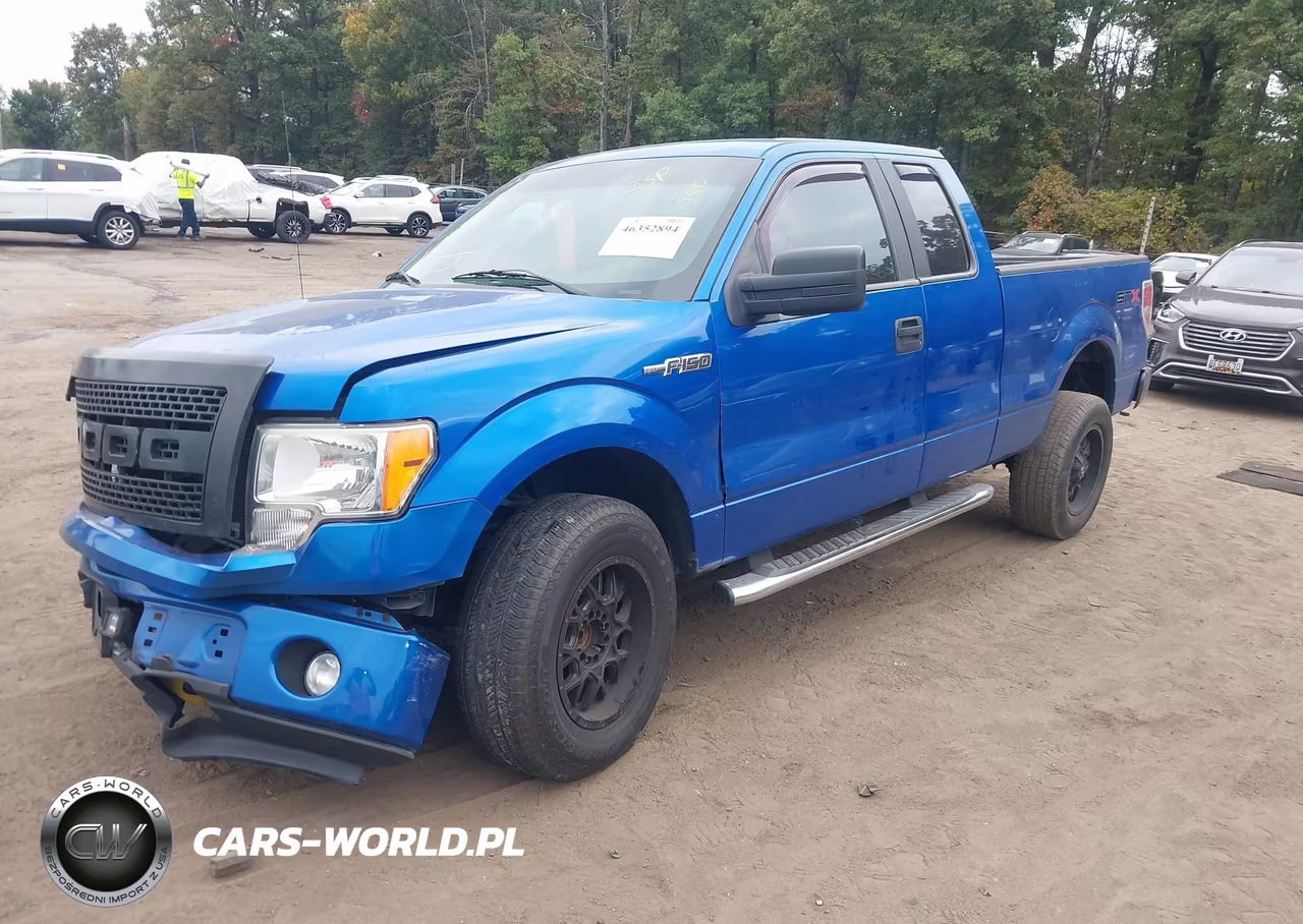 2012 Ford F-150 Stx VIN:1FTFX1EF0CFA82595 - 2