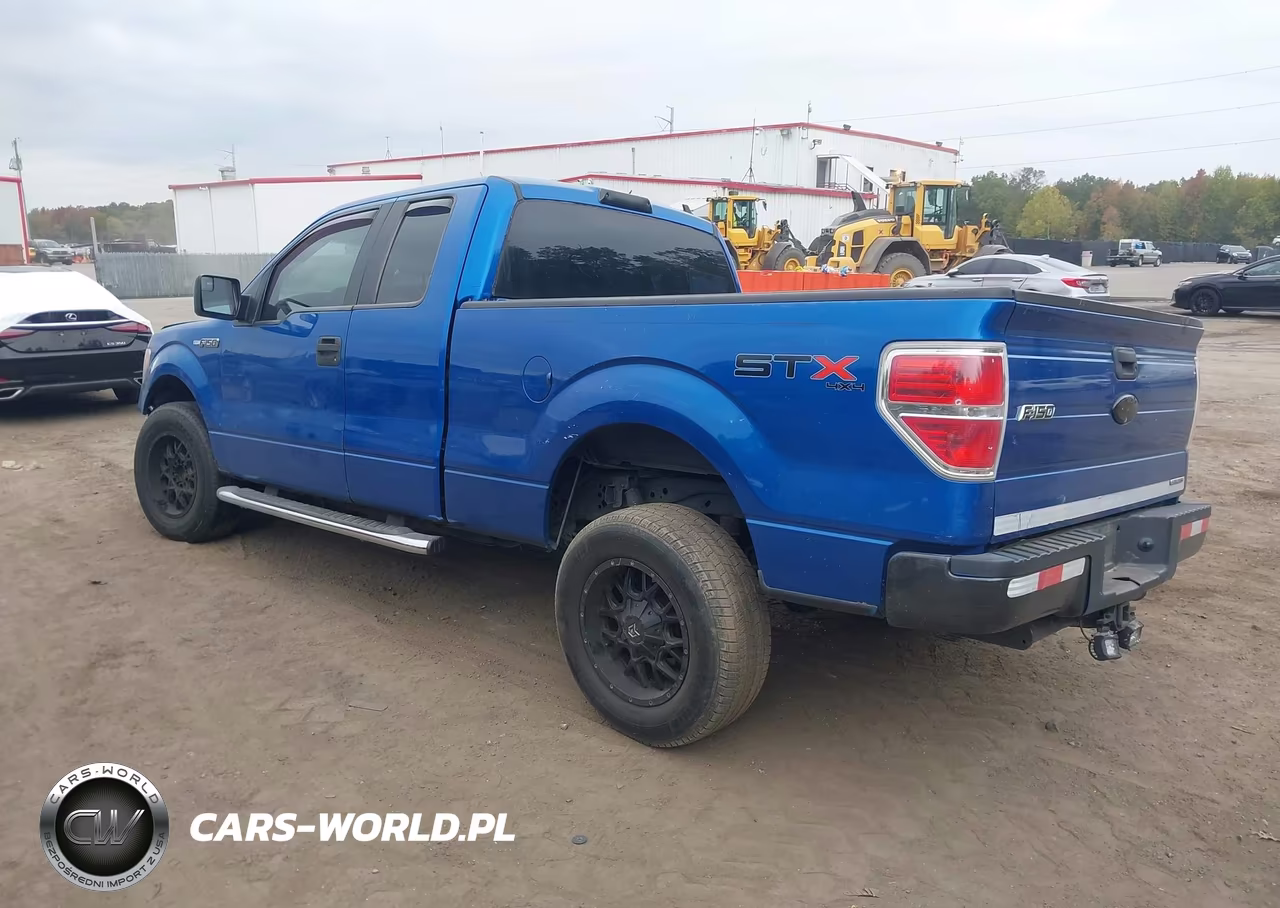 2012 Ford F-150 Stx VIN:1FTFX1EF0CFA82595 - 3
