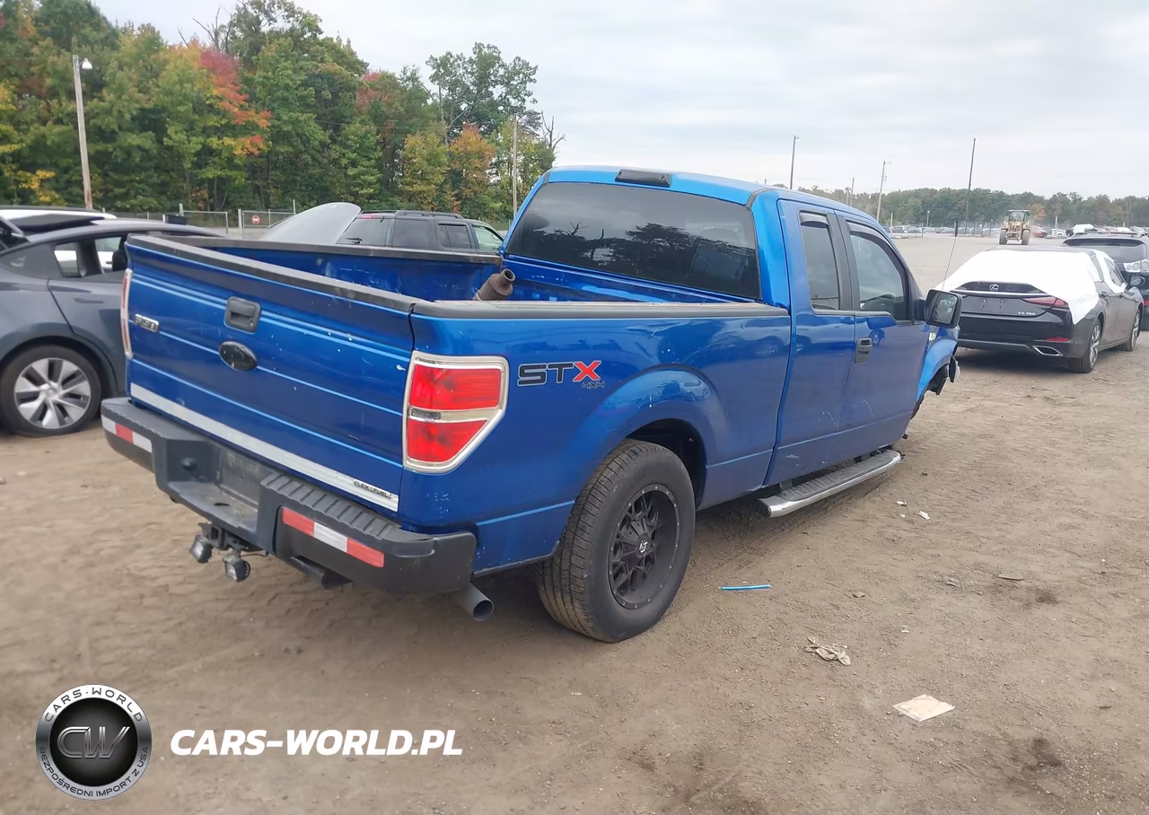 2012 Ford F-150 Stx VIN:1FTFX1EF0CFA82595 - 4