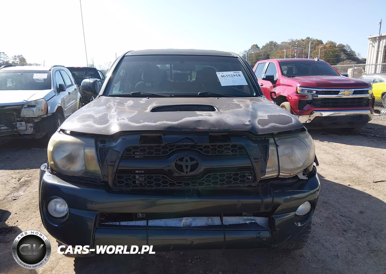 2011 Toyota Tacoma Base V6 VIN:3TMLU4EN8BM068785 - 12