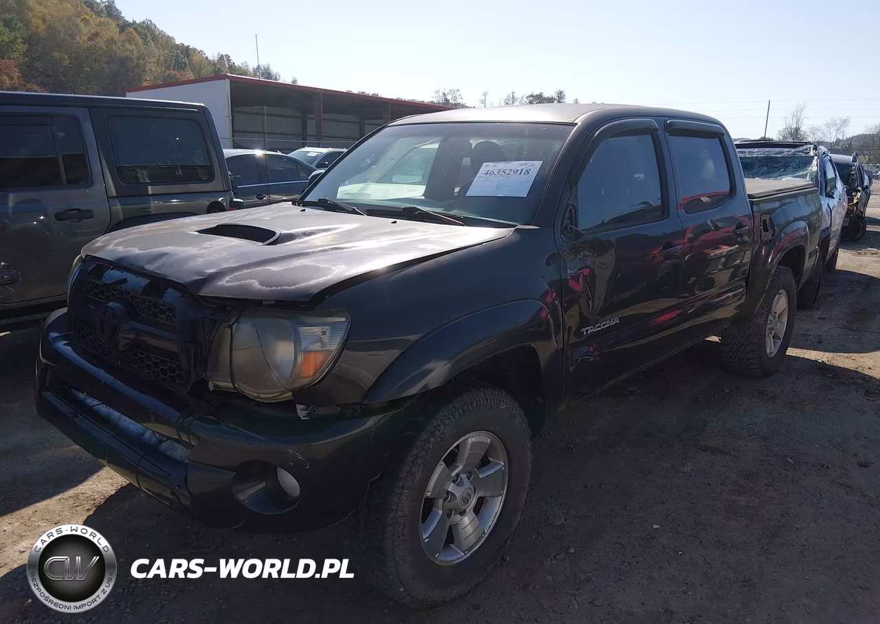 2011 Toyota Tacoma Base V6 VIN:3TMLU4EN8BM068785 - 2