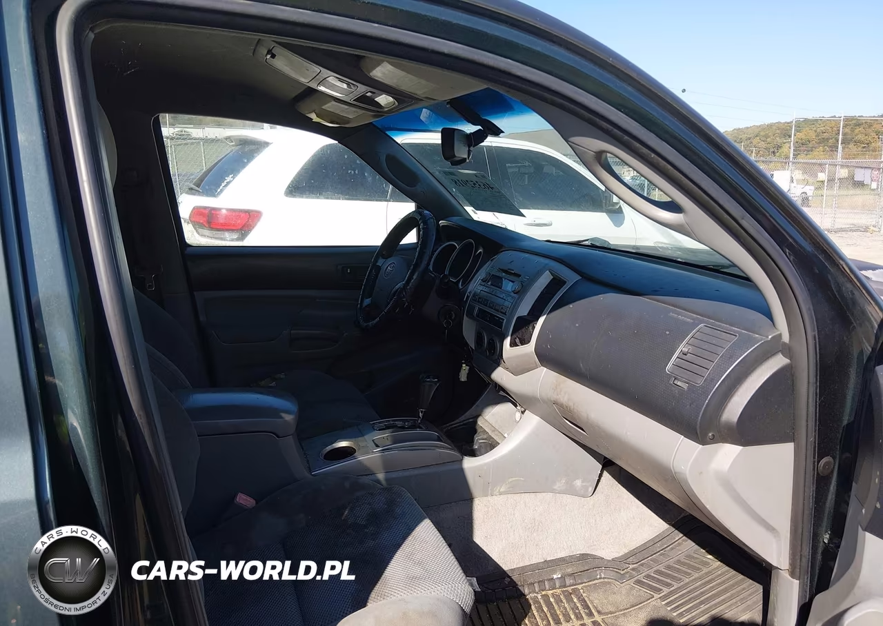 2011 Toyota Tacoma Base V6 VIN:3TMLU4EN8BM068785 - 5