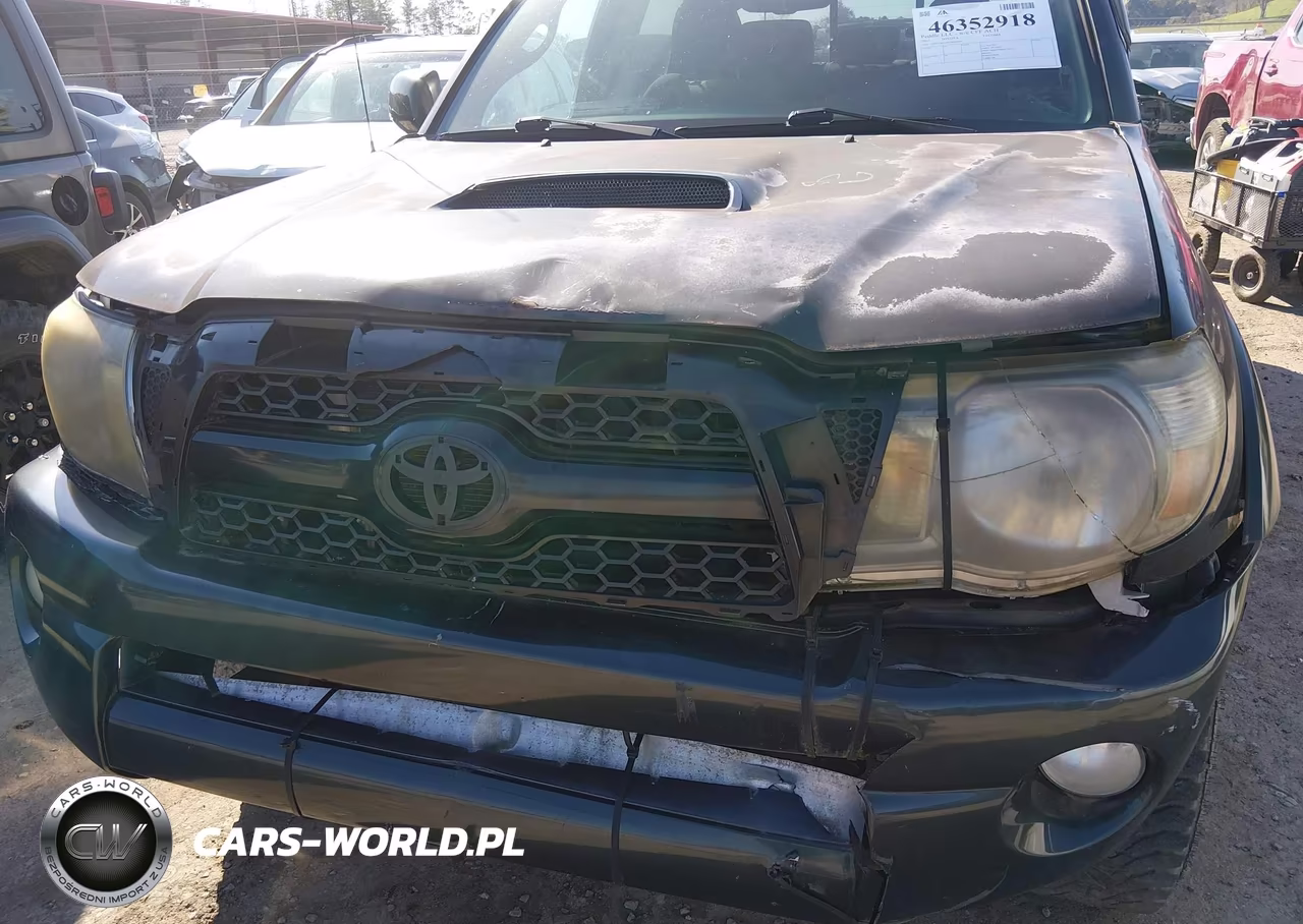 2011 Toyota Tacoma Base V6 VIN:3TMLU4EN8BM068785 - 6