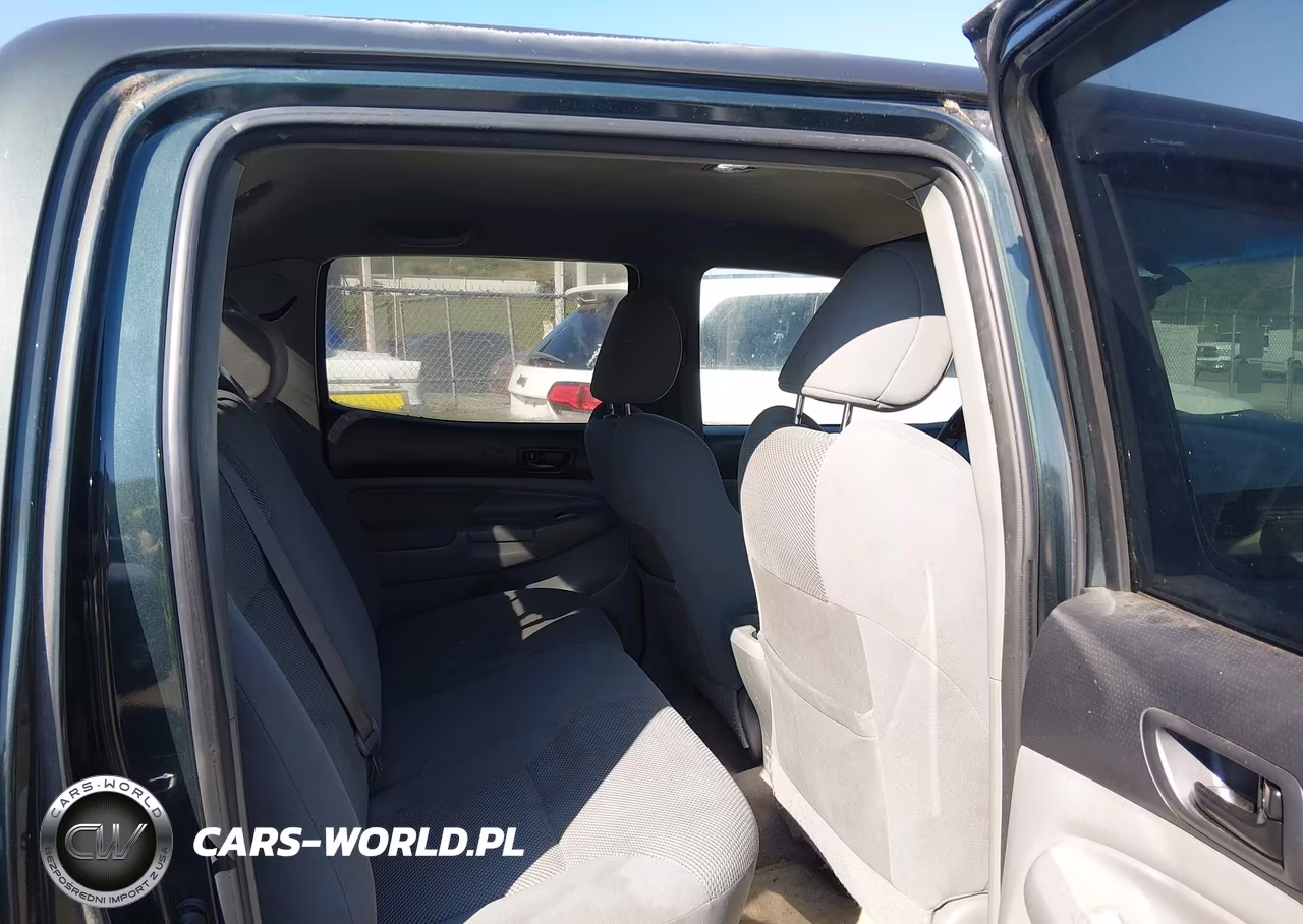 2011 Toyota Tacoma Base V6 VIN:3TMLU4EN8BM068785 - 8
