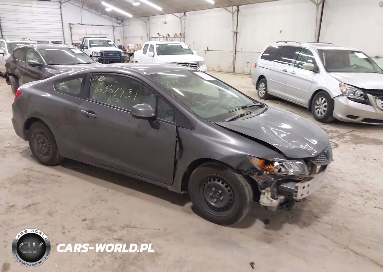 2012 Honda Civic Lx – zdjęcie 1 z 16