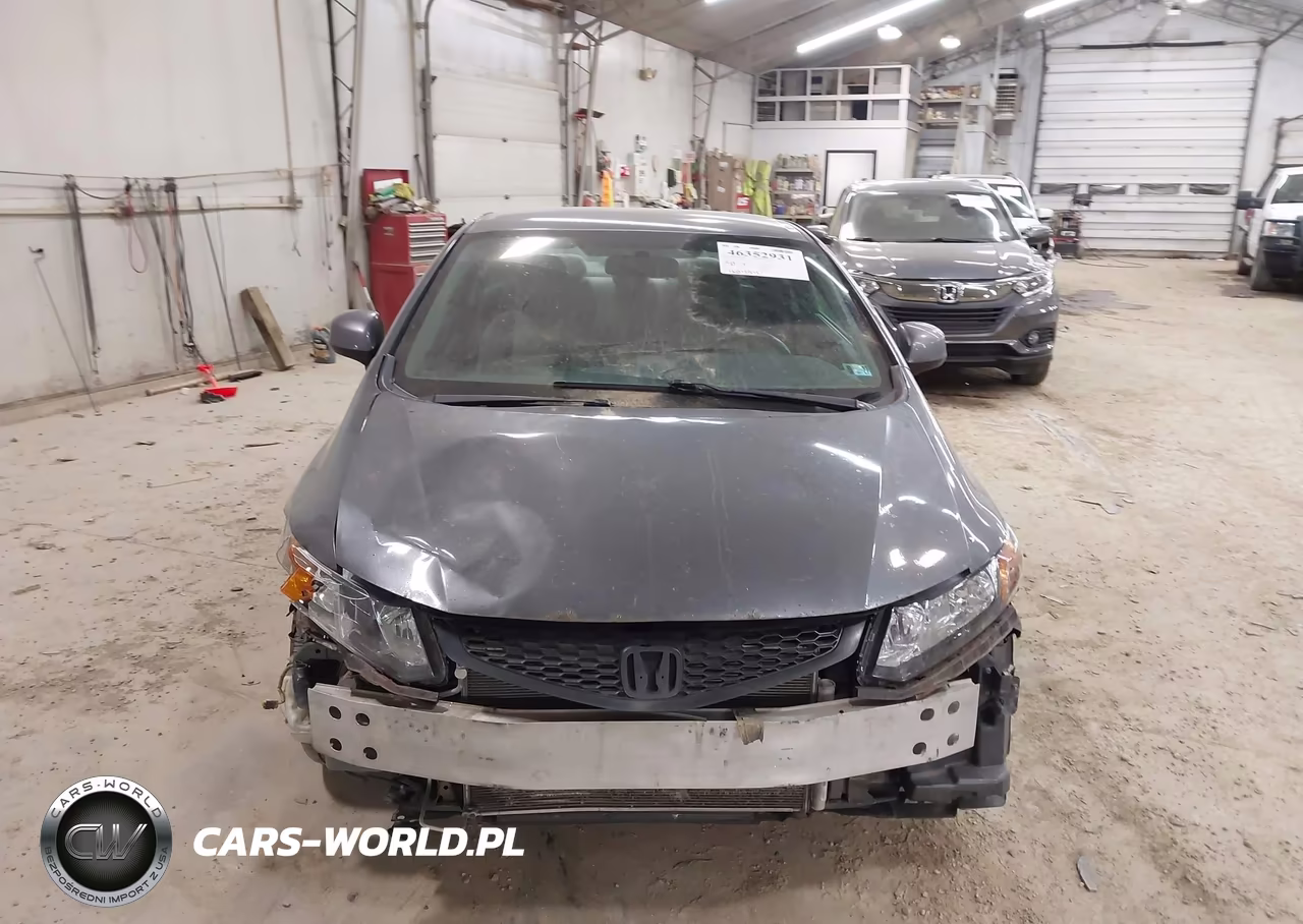 2012 Honda Civic Lx VIN:2HGFG3B51CH566234 - 12