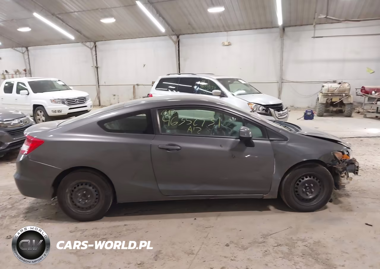 2012 Honda Civic Lx VIN:2HGFG3B51CH566234 - 13